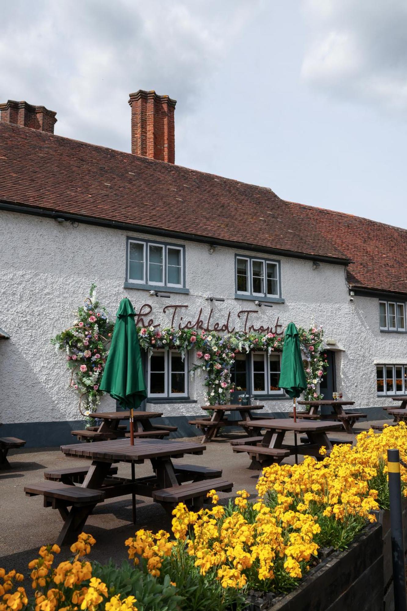 The Tickled Trout Hotell Maidstone Eksteriør bilde