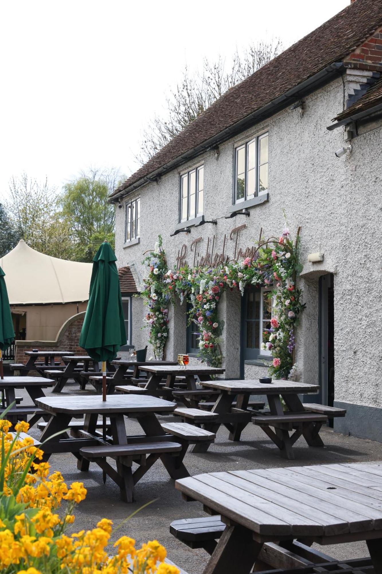 The Tickled Trout Hotell Maidstone Eksteriør bilde