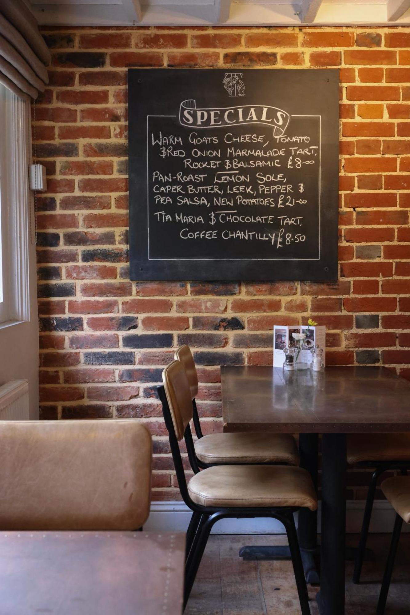 The Tickled Trout Hotell Maidstone Eksteriør bilde
