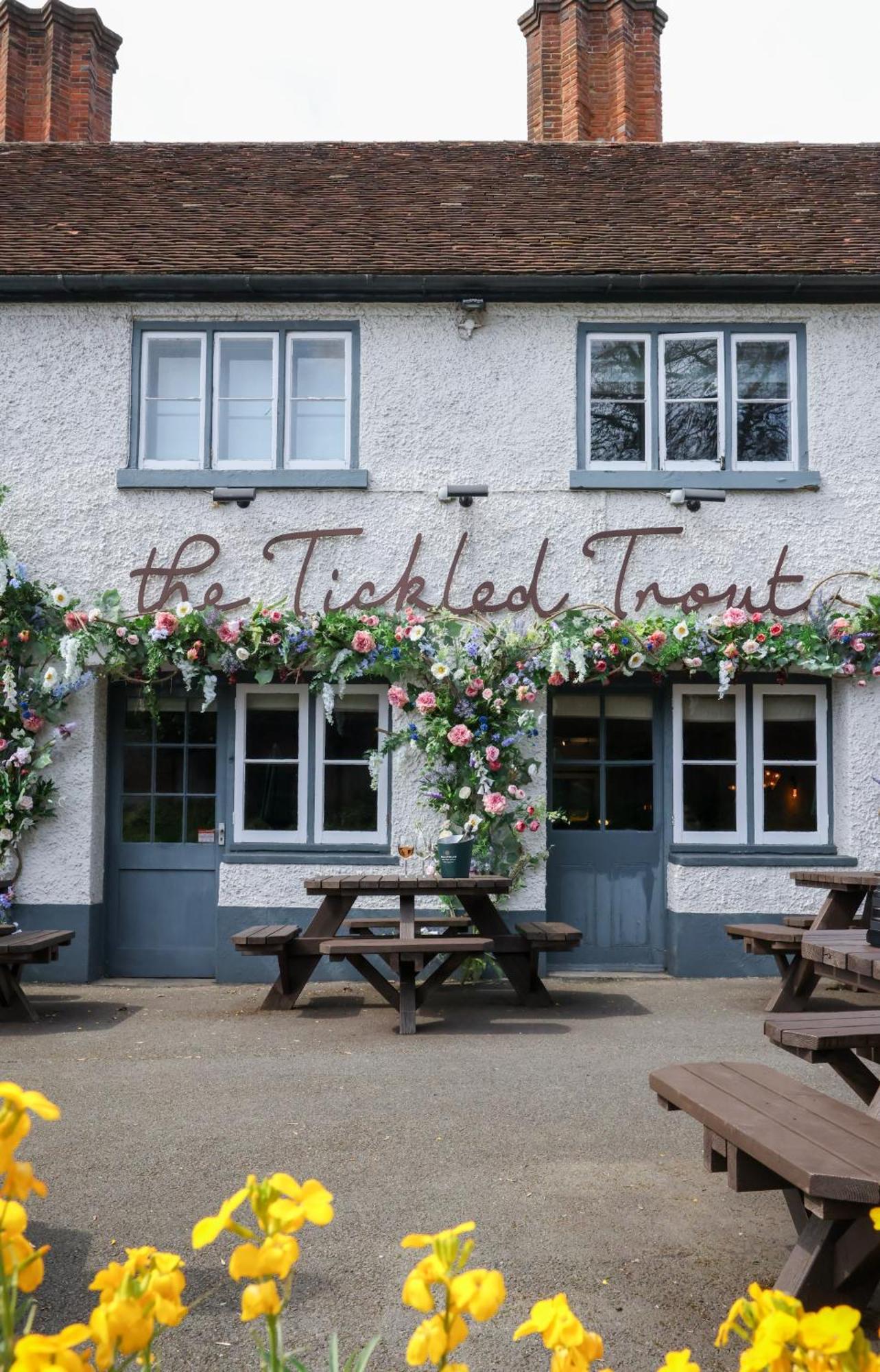 The Tickled Trout Hotell Maidstone Eksteriør bilde