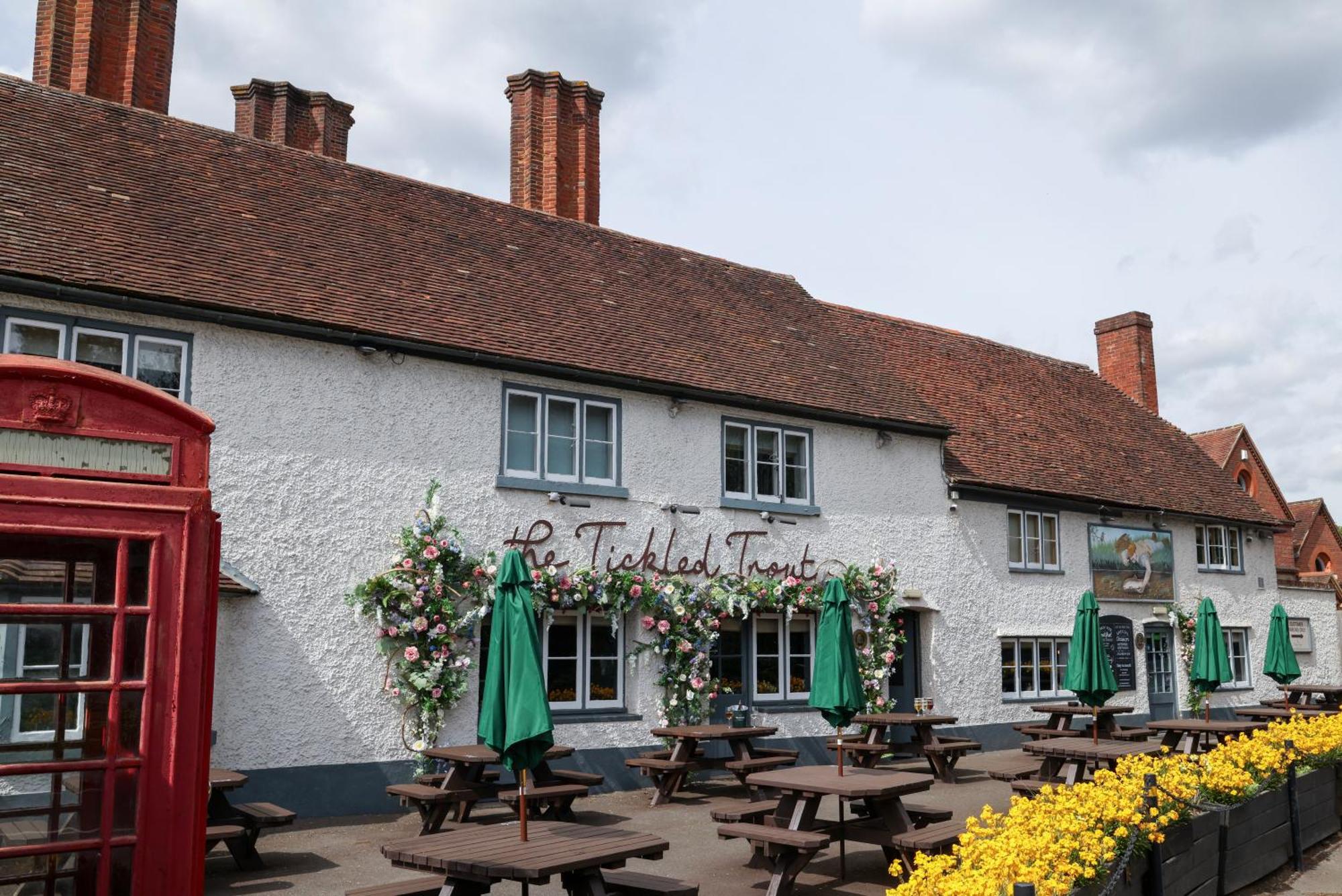 The Tickled Trout Hotell Maidstone Eksteriør bilde