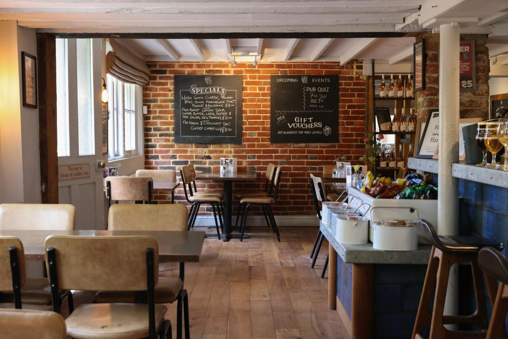 The Tickled Trout Hotell Maidstone Eksteriør bilde