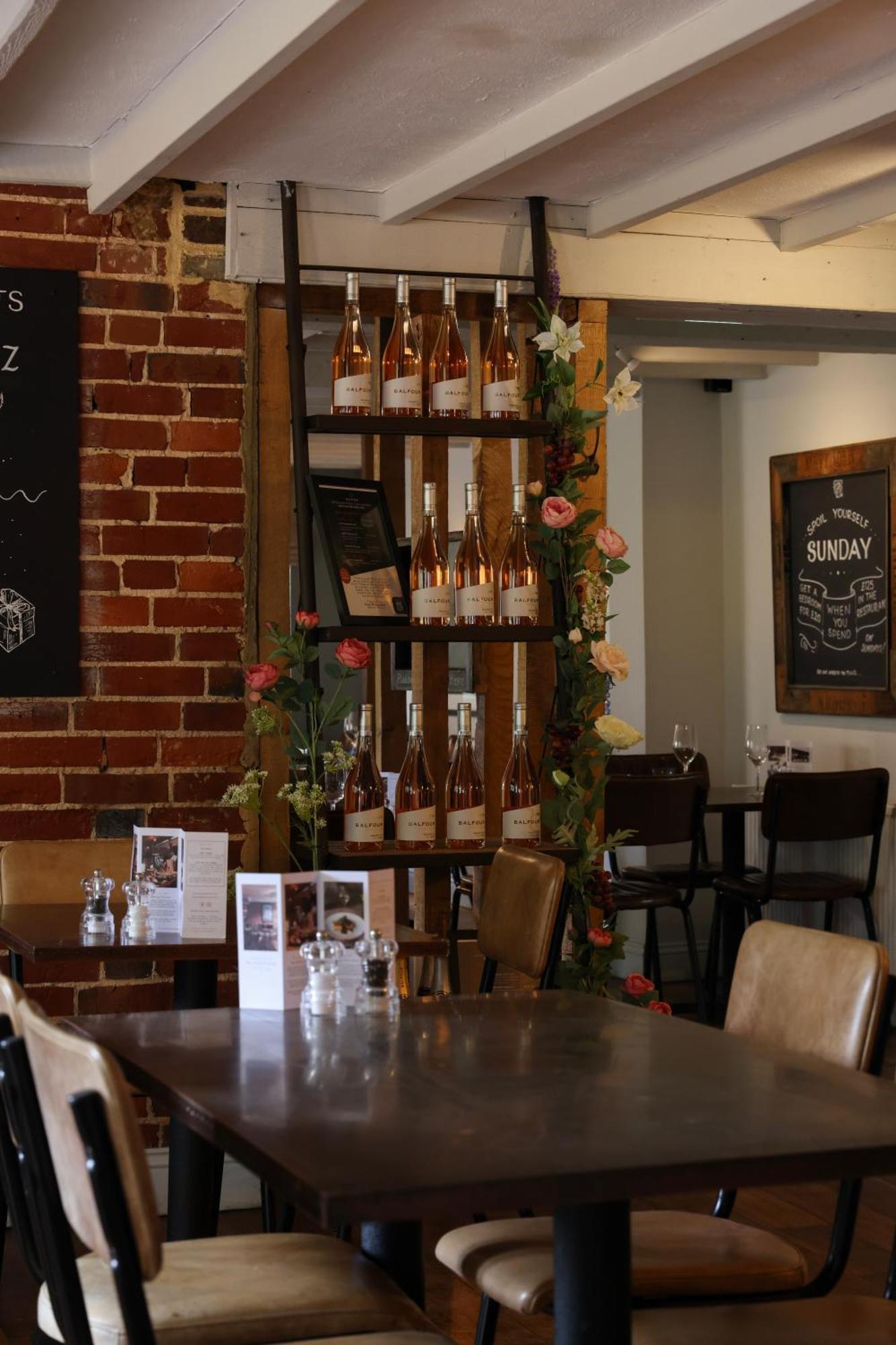 The Tickled Trout Hotell Maidstone Eksteriør bilde
